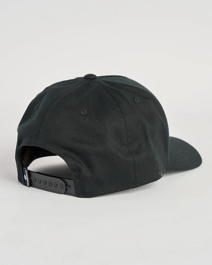 TMH CHEERS AND BEERS | TWILL SNAPBACK - BLACK