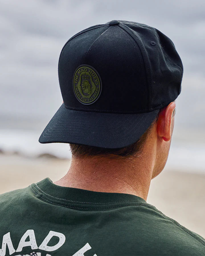 TMH CHEERS AND BEERS | TWILL SNAPBACK - BLACK