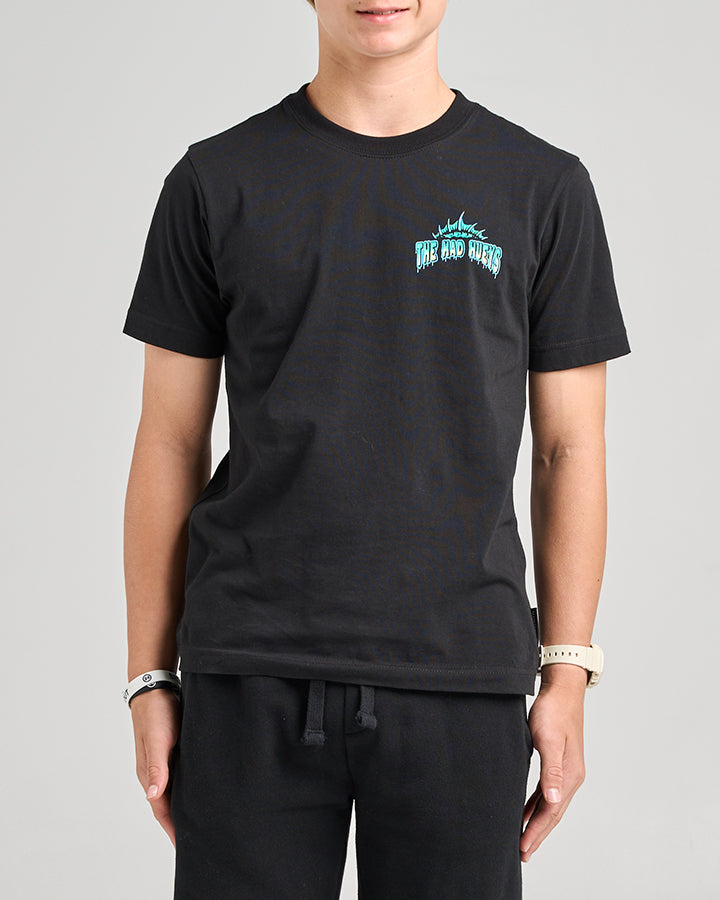 TMH CODZILLA RETURNS | YOUTH SS TEE - BLACK