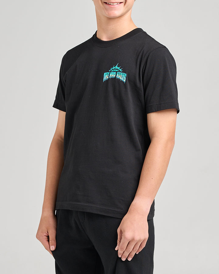 TMH CODZILLA RETURNS | YOUTH SS TEE - BLACK
