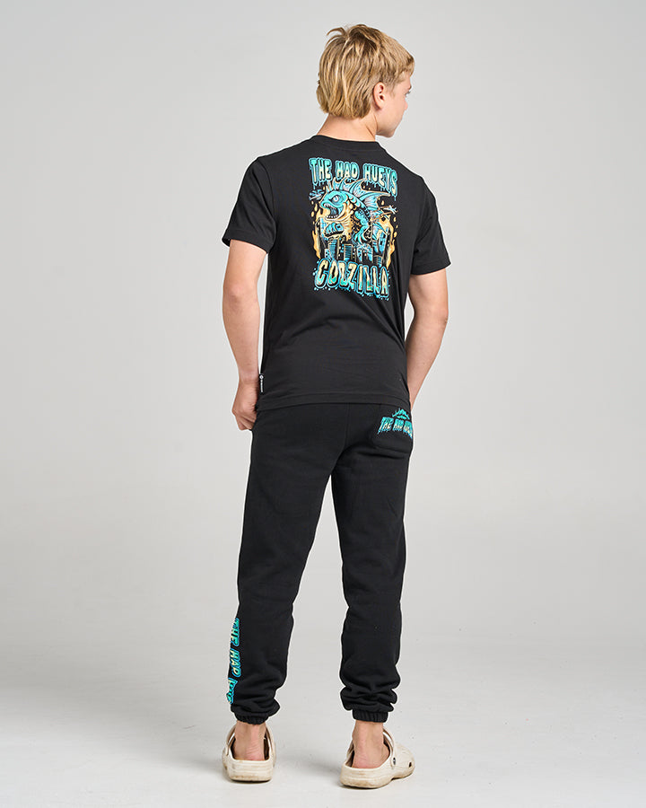 TMH CODZILLA RETURNS | YOUTH SS TEE - BLACK