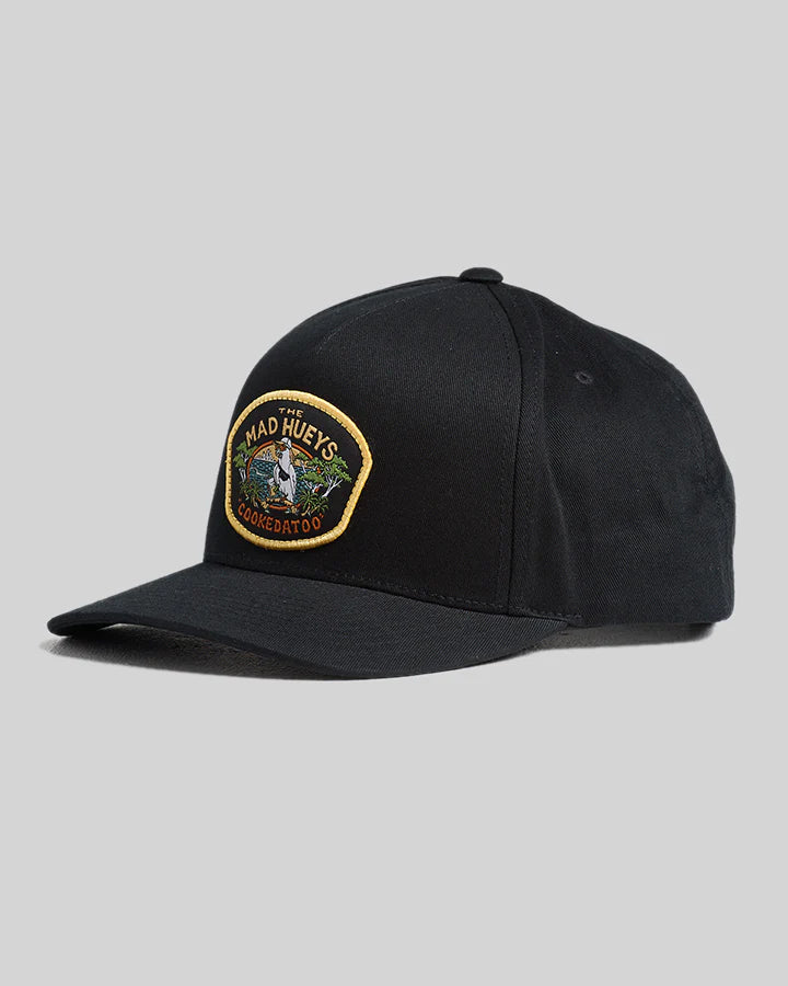 TMH COOKEDATOO | TWILL SNAPBACK - BLACK