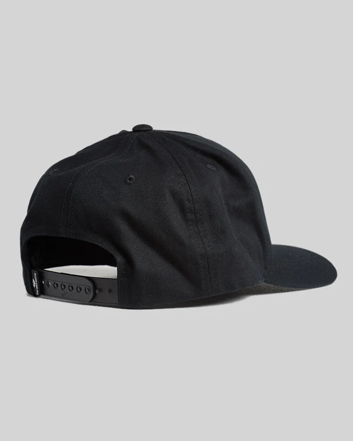 TMH COOKEDATOO | TWILL SNAPBACK - BLACK