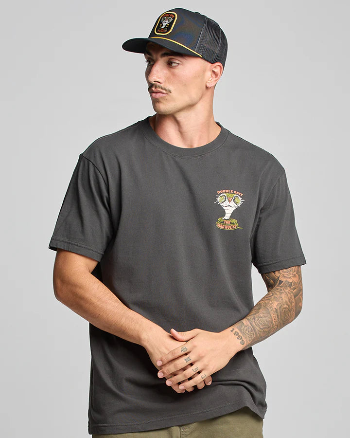 TMH DOUBLE SPIT | SS TEE