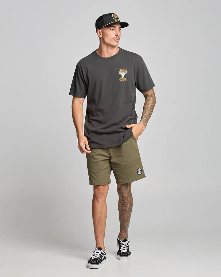 TMH DOUBLE SPIT | SS TEE