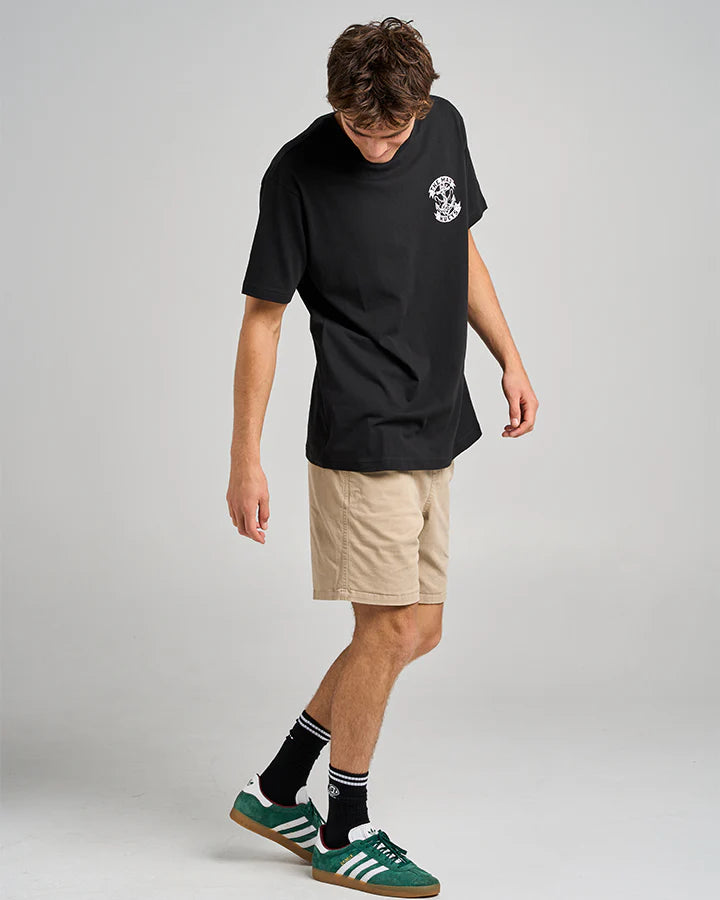 TMH DROP ANCHOR | SS TEE - BLACK