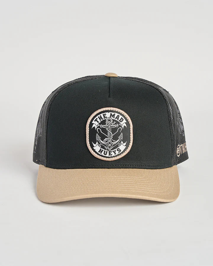 TMH DROP ANCHOR | TWILL TRUCKER - BLACK