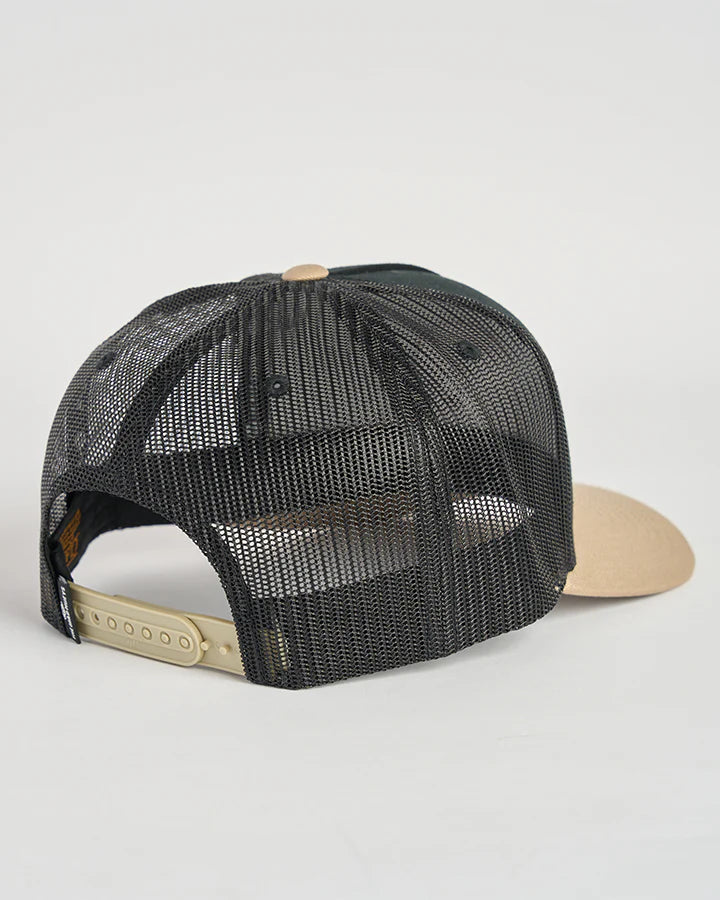 TMH DROP ANCHOR | TWILL TRUCKER - BLACK