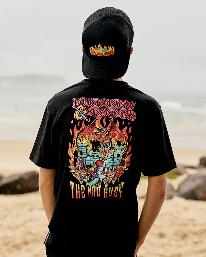 TMH DUGONGS AND DRAGONS | YOUTH SS TEE