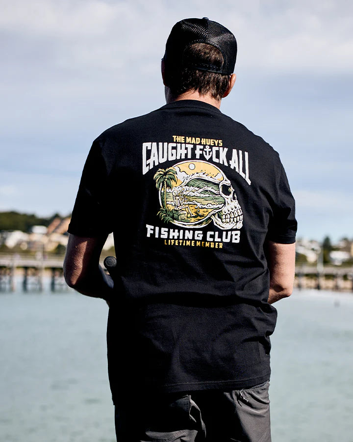 TMH FK ALL CLUB MEMBER | SS TEE - BLACK