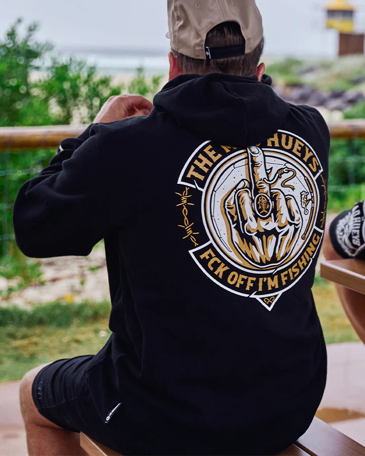 TMH FK OFF FISH ON | HOODED PULLOVER