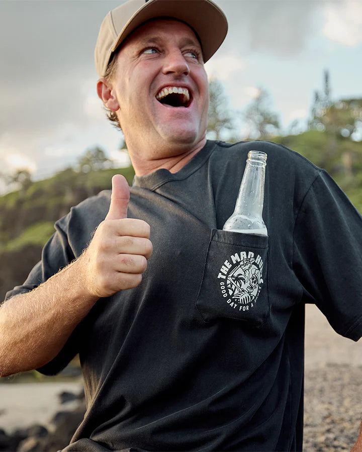 TMH GOOD DAY FOR A SHOEY | OVERSIZED SS TEE