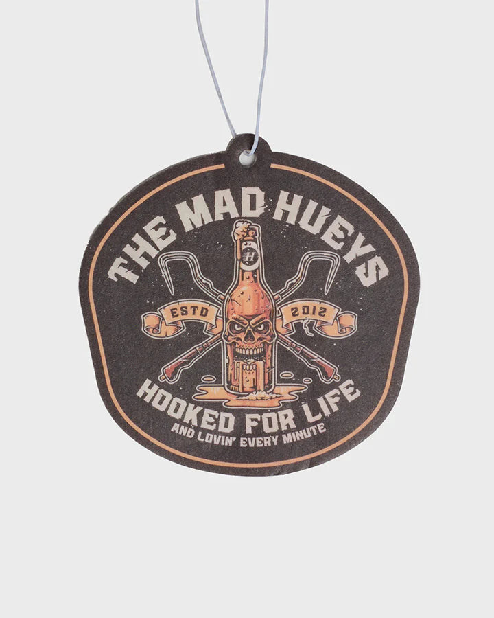 TMH HOOKED FOR LIFE | AIR FRESHENER - BLACK