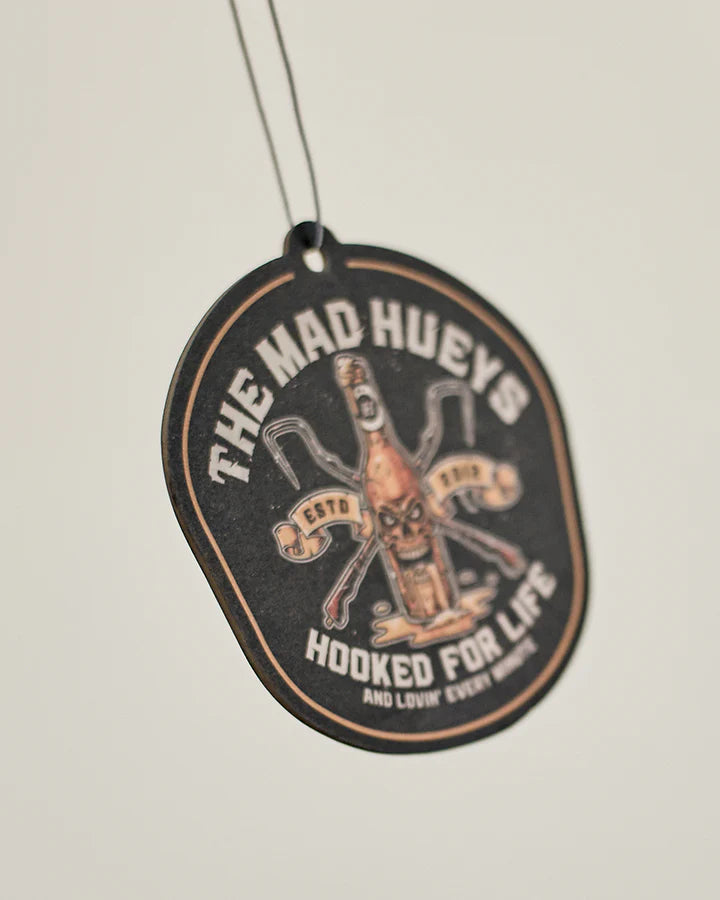 TMH HOOKED FOR LIFE | AIR FRESHENER - BLACK