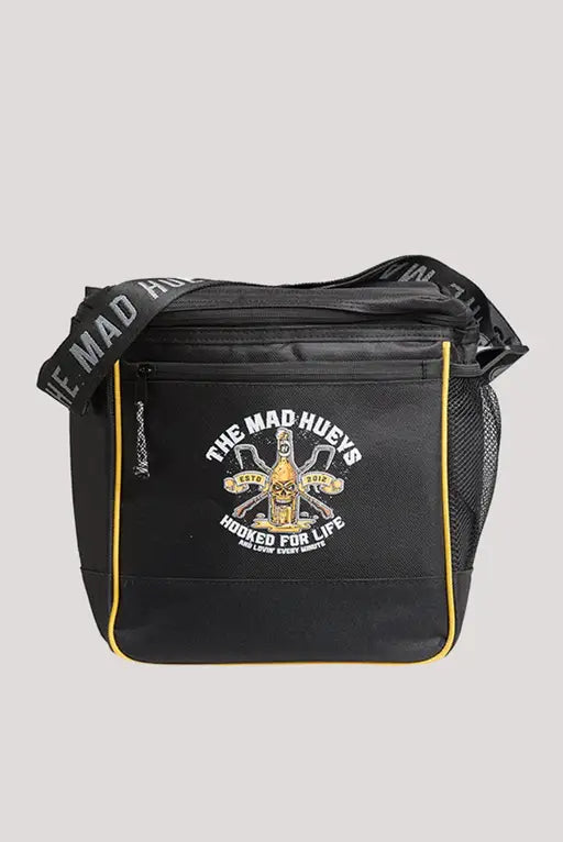 TMH HOOKED FOR LIFE | COOLER BAG - BLACK