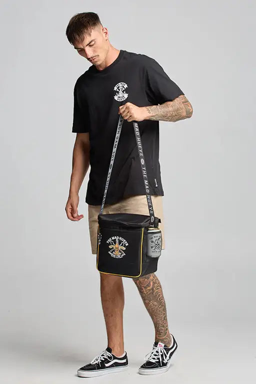 TMH HOOKED FOR LIFE | COOLER BAG - BLACK