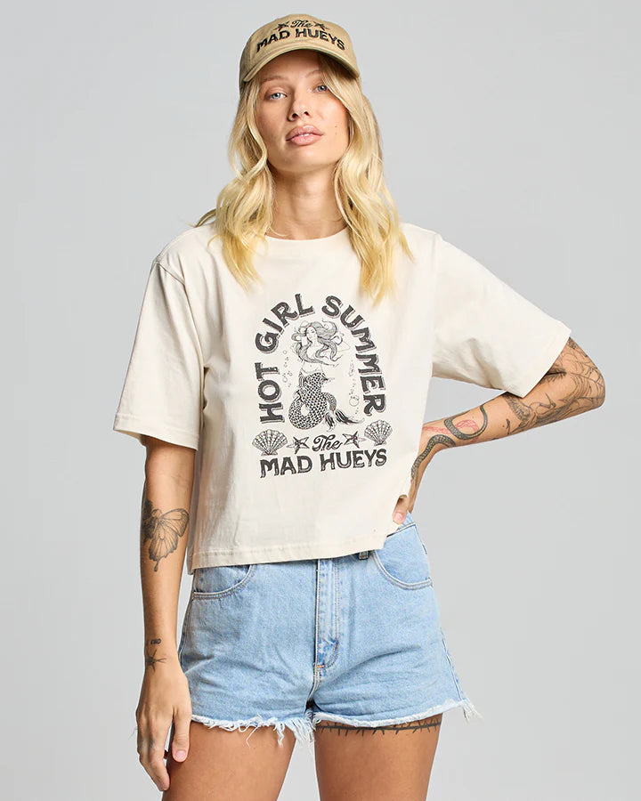 TMH HOT GIRL SUMMER | WOMENS BOXY SS TEE