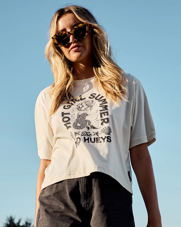 TMH HOT GIRL SUMMER | WOMENS BOXY SS TEE