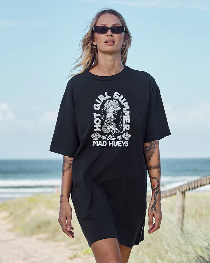 TMH HOT GIRL SUMMER | WOMENS TEE DRESS