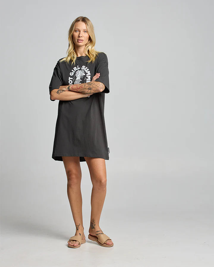 TMH HOT GIRL SUMMER | WOMENS TEE DRESS