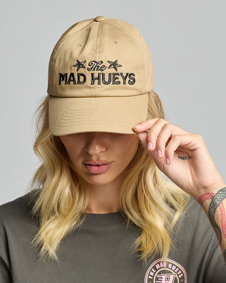 TMH HOT GIRL SUMMER | WOMENS UNSTRUCTURED STRAPBACK - LATTE