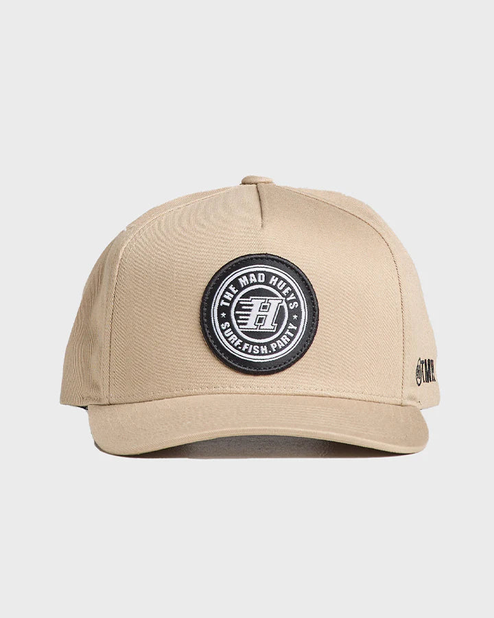 TMH H SERIES | TWILL SNAPBACK - TAN
