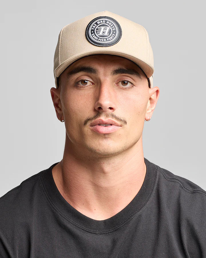 TMH H SERIES | TWILL SNAPBACK - TAN