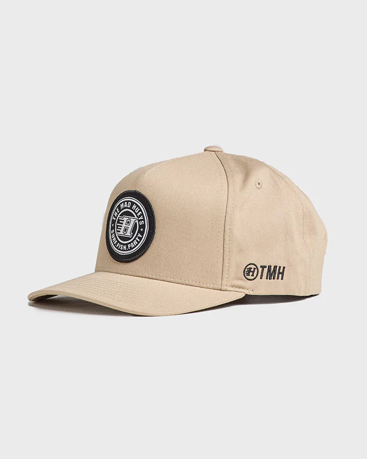 TMH H SERIES | TWILL SNAPBACK - TAN