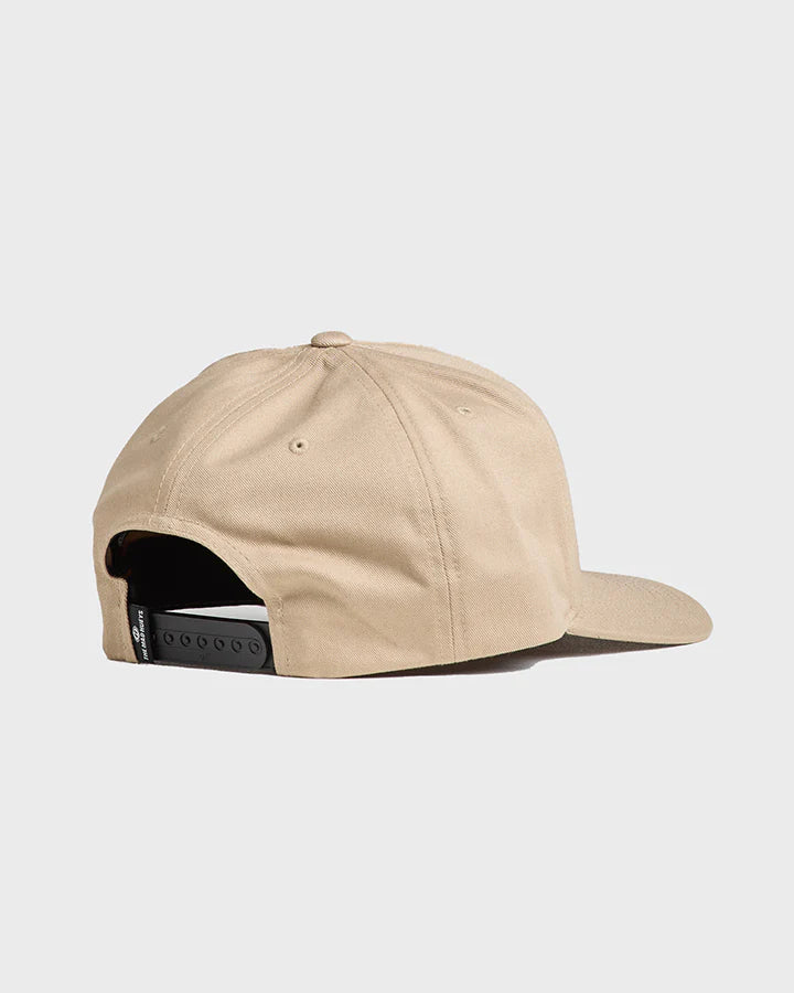 TMH H SERIES | TWILL SNAPBACK - TAN