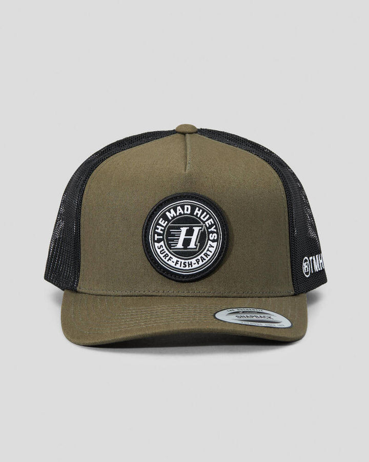 TMH H SERIES | TWILL TRUCKER - OLIVE