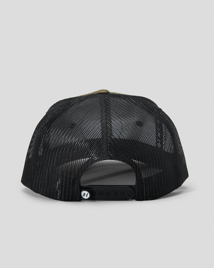 TMH H SERIES | TWILL TRUCKER - OLIVE