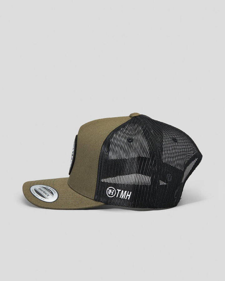 TMH H SERIES | TWILL TRUCKER - OLIVE