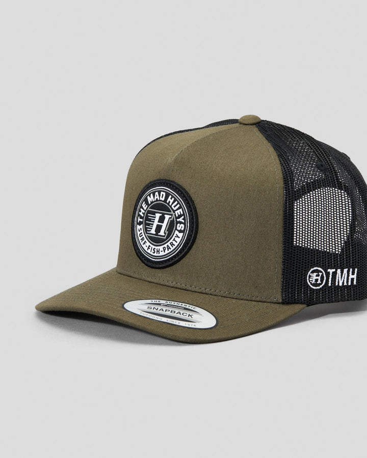TMH H SERIES | TWILL TRUCKER - OLIVE