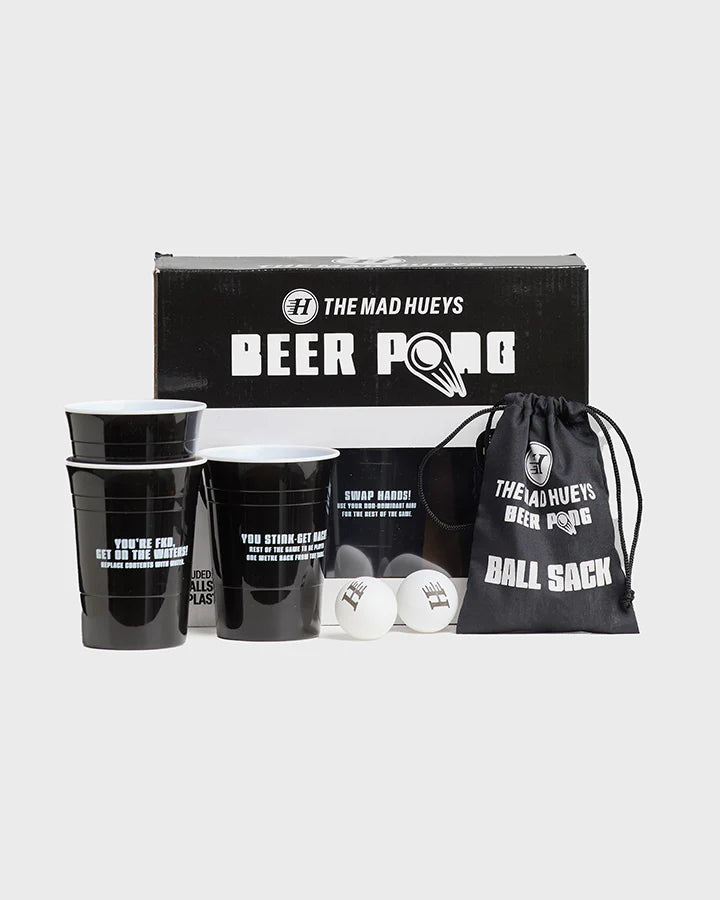 TMH HUEYS | BEER PONG - BLACK