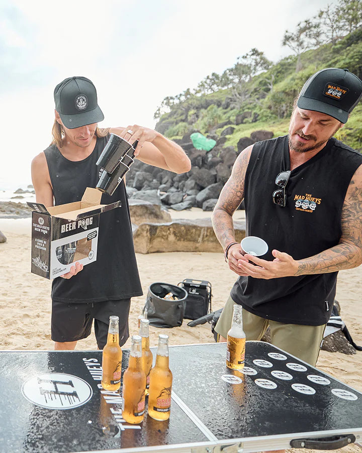 TMH HUEYS | BEER PONG - BLACK