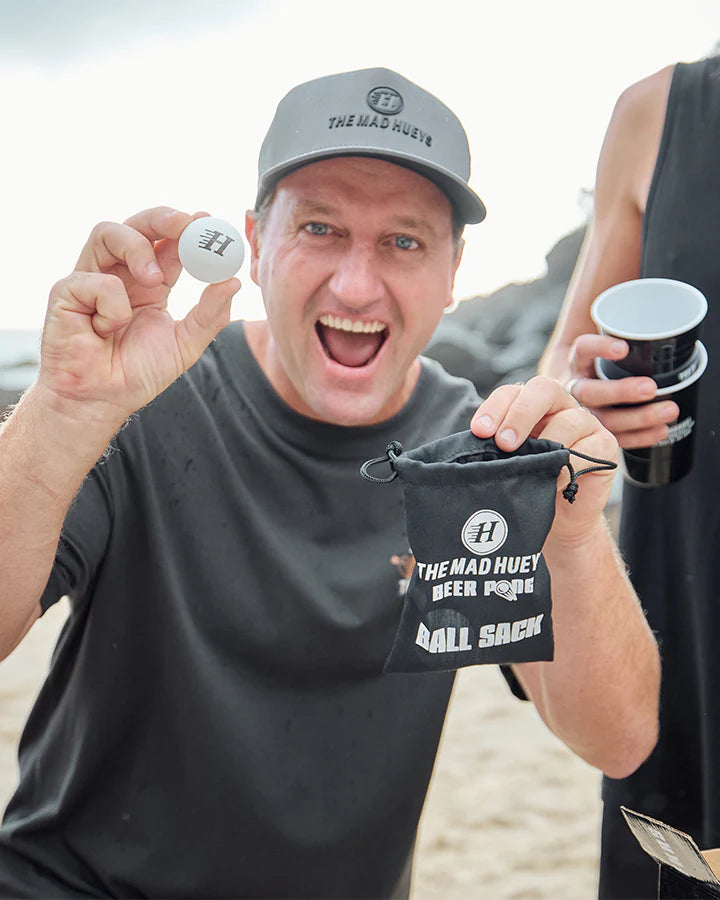TMH HUEYS | BEER PONG - BLACK