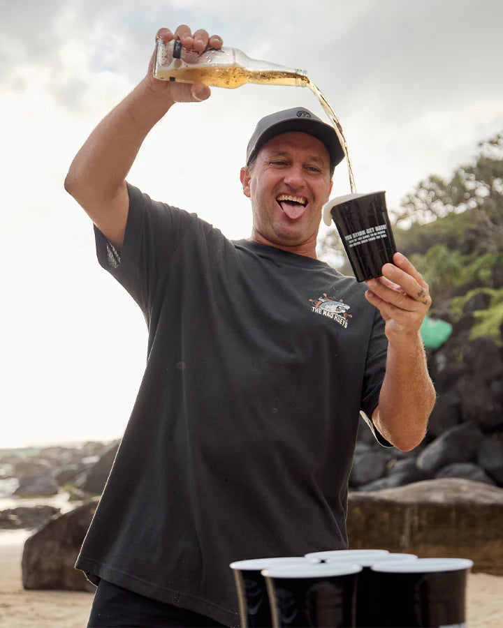 TMH HUEYS | BEER PONG - BLACK