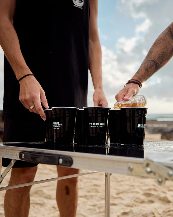 TMH HUEYS | BEER PONG - BLACK