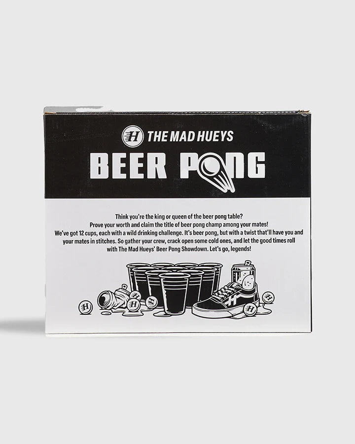 TMH HUEYS | BEER PONG - BLACK