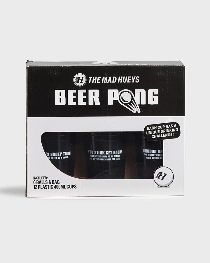 TMH HUEYS | BEER PONG - BLACK