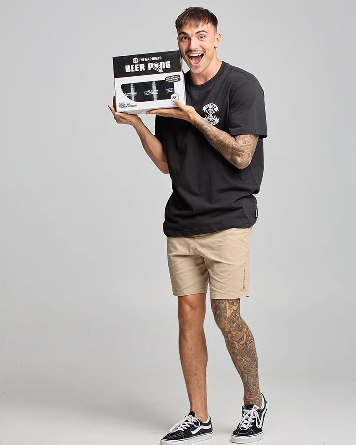 TMH HUEYS | BEER PONG - BLACK