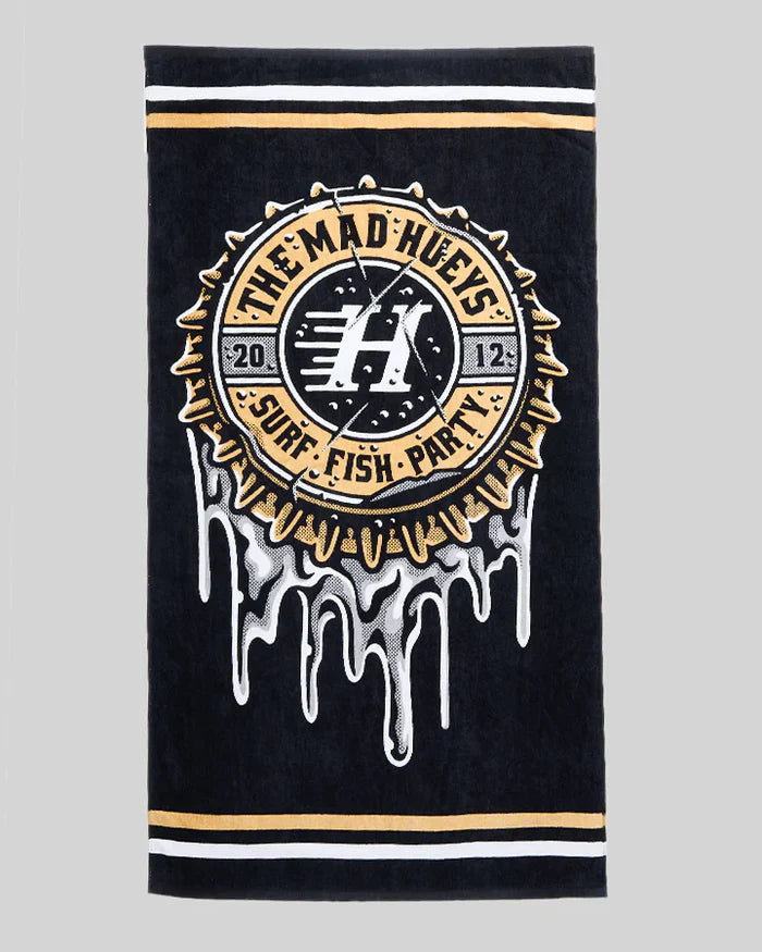 TMH HUEYS COLD ONE | BEACH TOWEL