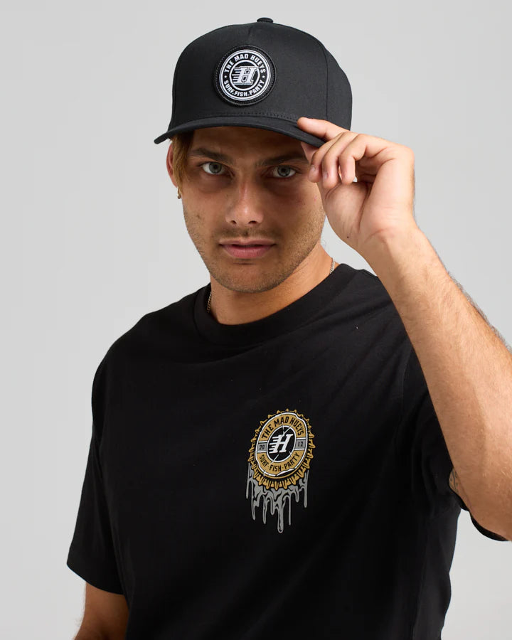 TMH HUEYS CORP | FLEXFIT 110A - BLACK