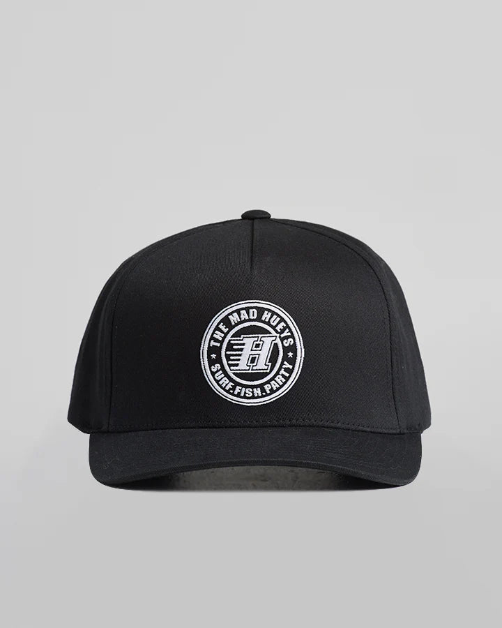 TMH HUEYS CORP | FLEXFIT 110A - BLACK