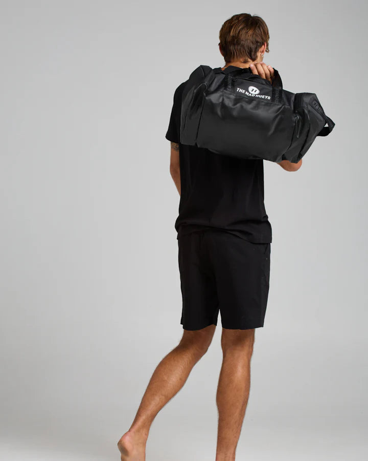 TMH HUEYS | DUFFLE - BLACK
