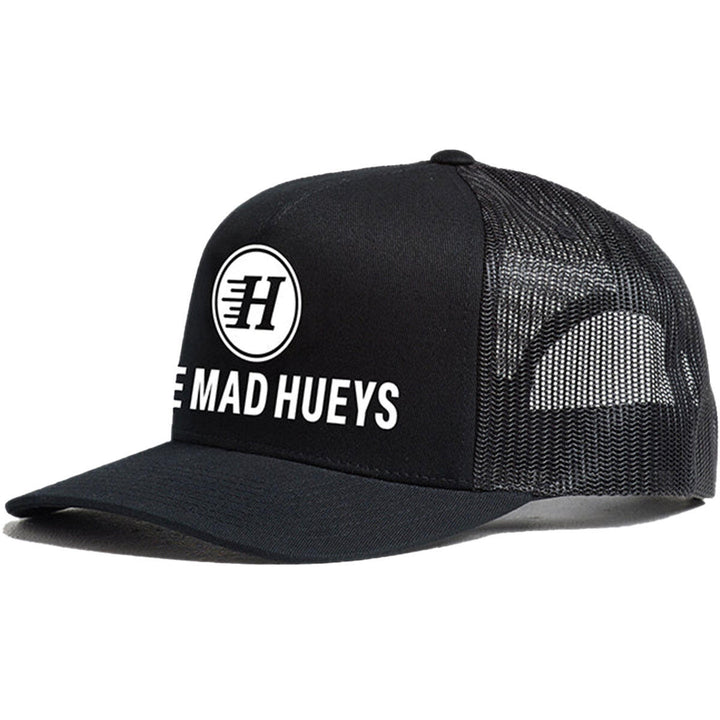 TMH HUEYS | FOAM TRUCKER - BLACK