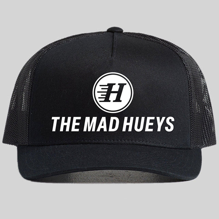 TMH HUEYS | FOAM TRUCKER - BLACK
