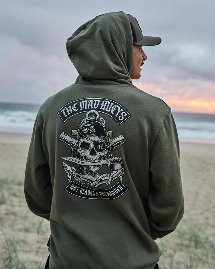 TMH HUEYS PIRATE | HOODED PULLOVER