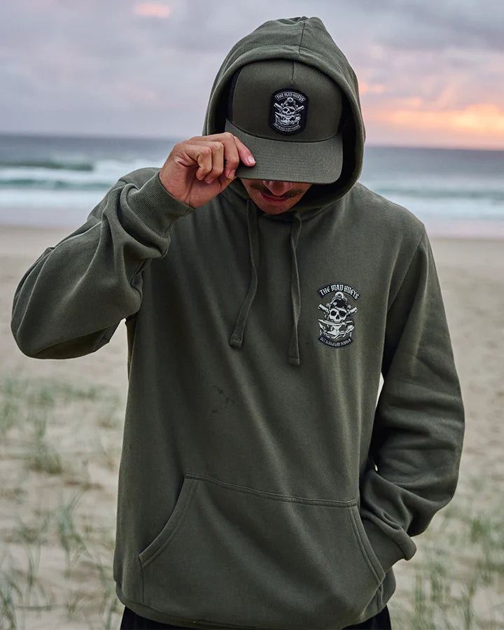 TMH HUEYS PIRATE | HOODED PULLOVER