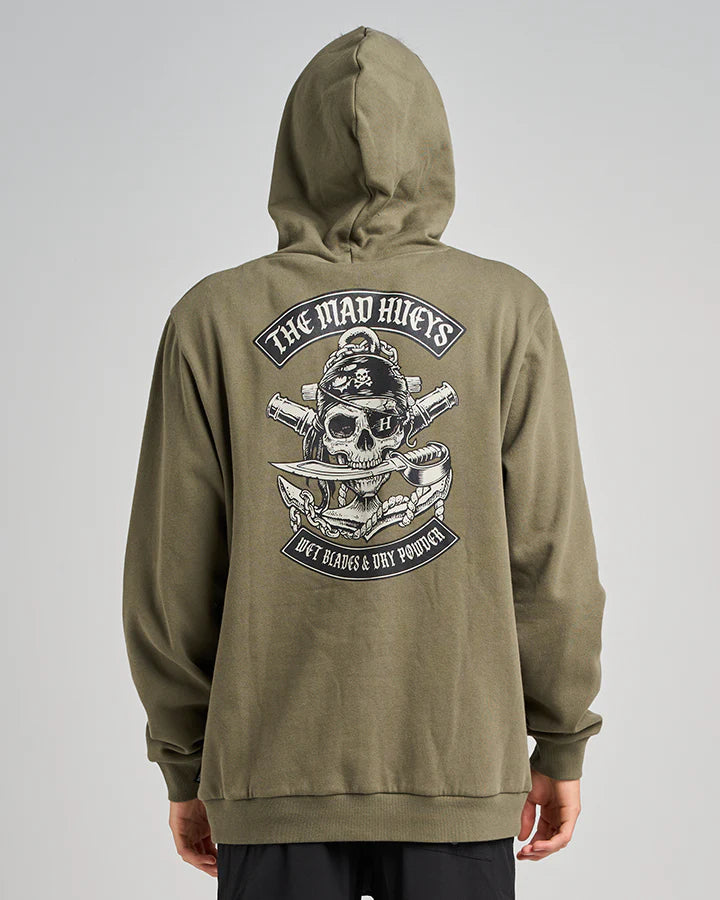 TMH HUEYS PIRATE | HOODED PULLOVER